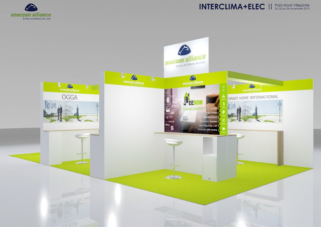 Jeedom présent au salon BATIMAT interclima elec du 02 au 06 nov