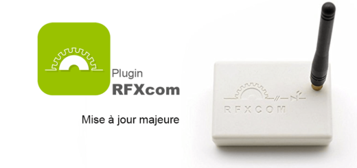 Mise à jour majeure plugin RFXcom